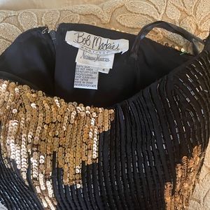 Bob Mackie authentic sequence dress from Nieman Marcus